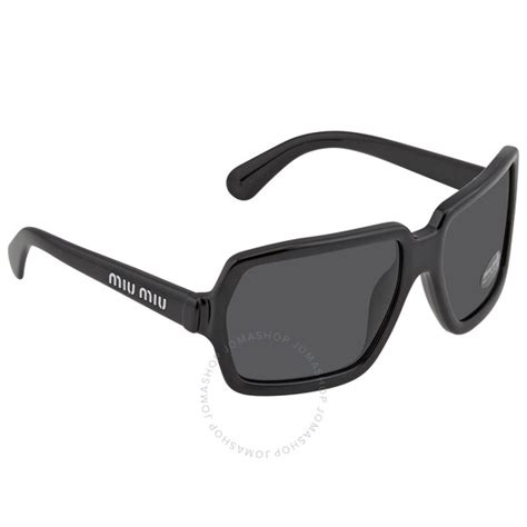 Miu Miu™ MU 06WS Irregular Sunglasses 